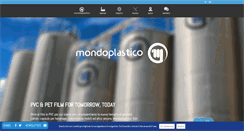 Desktop Screenshot of mondoplastico.com